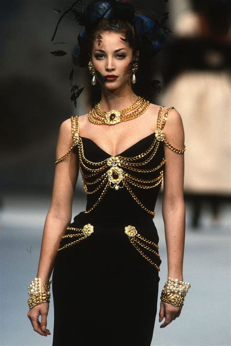 chanel 90s couture|vintage chanel outfits.